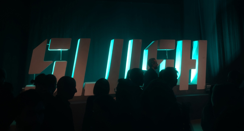 Slush 2024 decoration